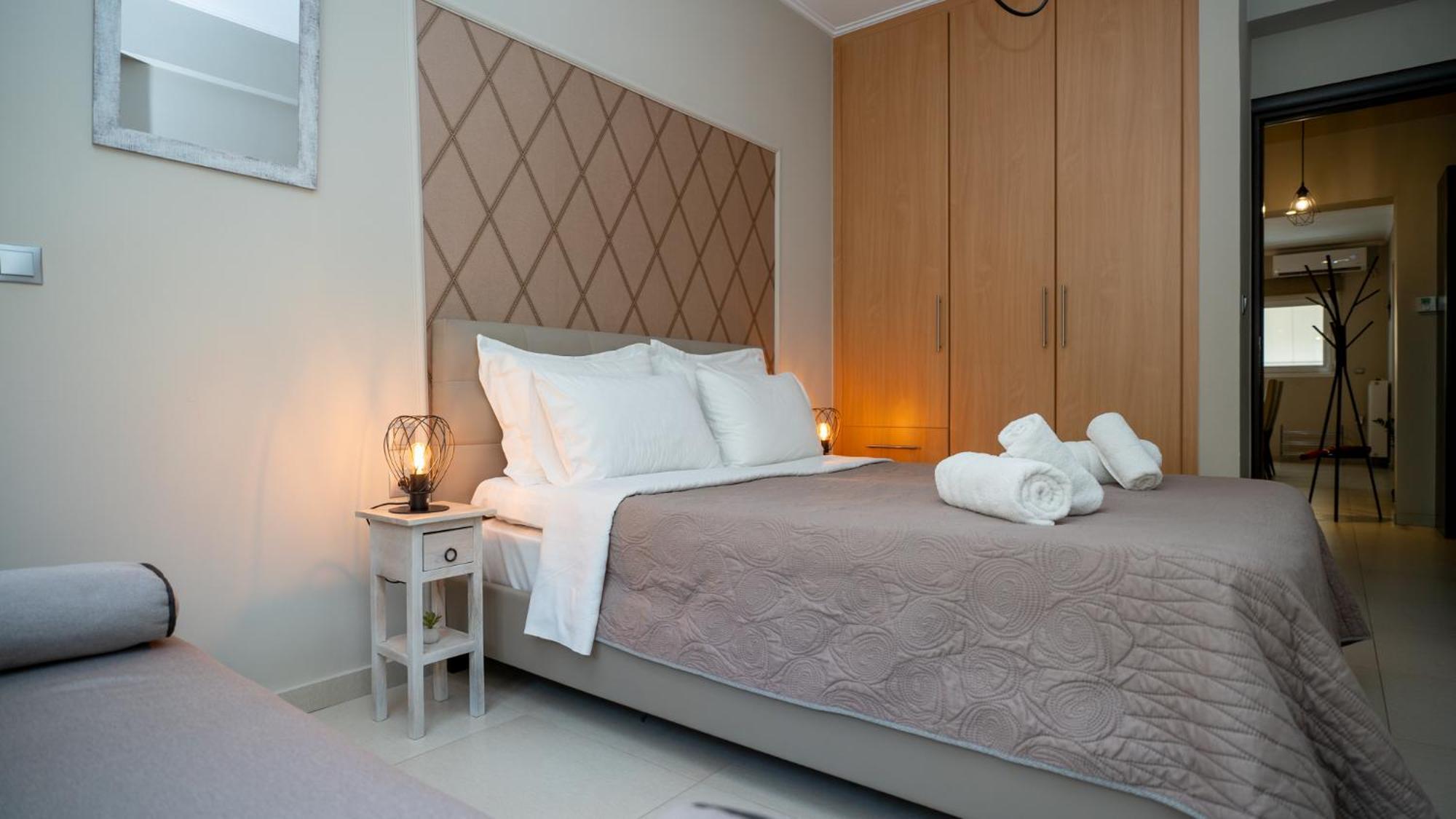 Mary'S Modern And Elegant Apartment Kalampáka Eksteriør bilde